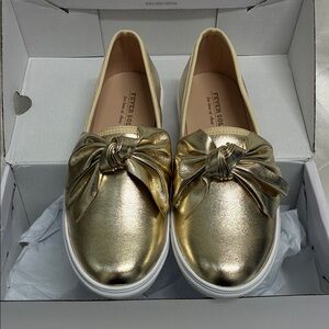 Fever Sole Gold Women's Loafers